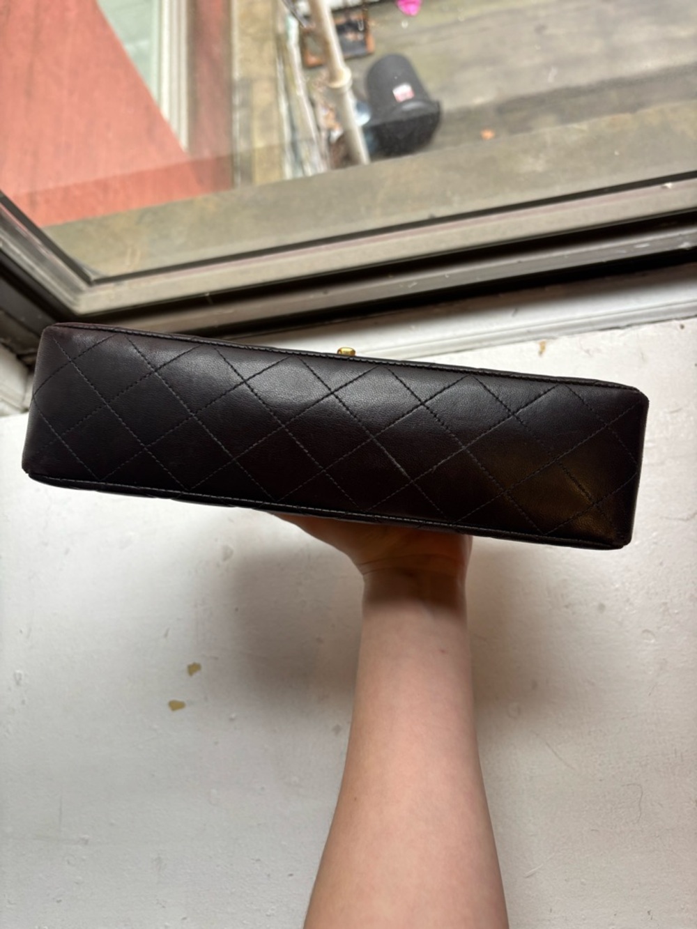 Vintage Chanel Kelly Top Handle Flap Bag - Picture 5 of 14
